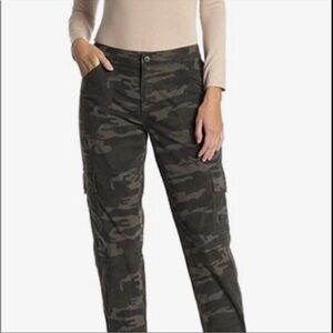 Sanctuary Women's Camouflage Cargo Pants